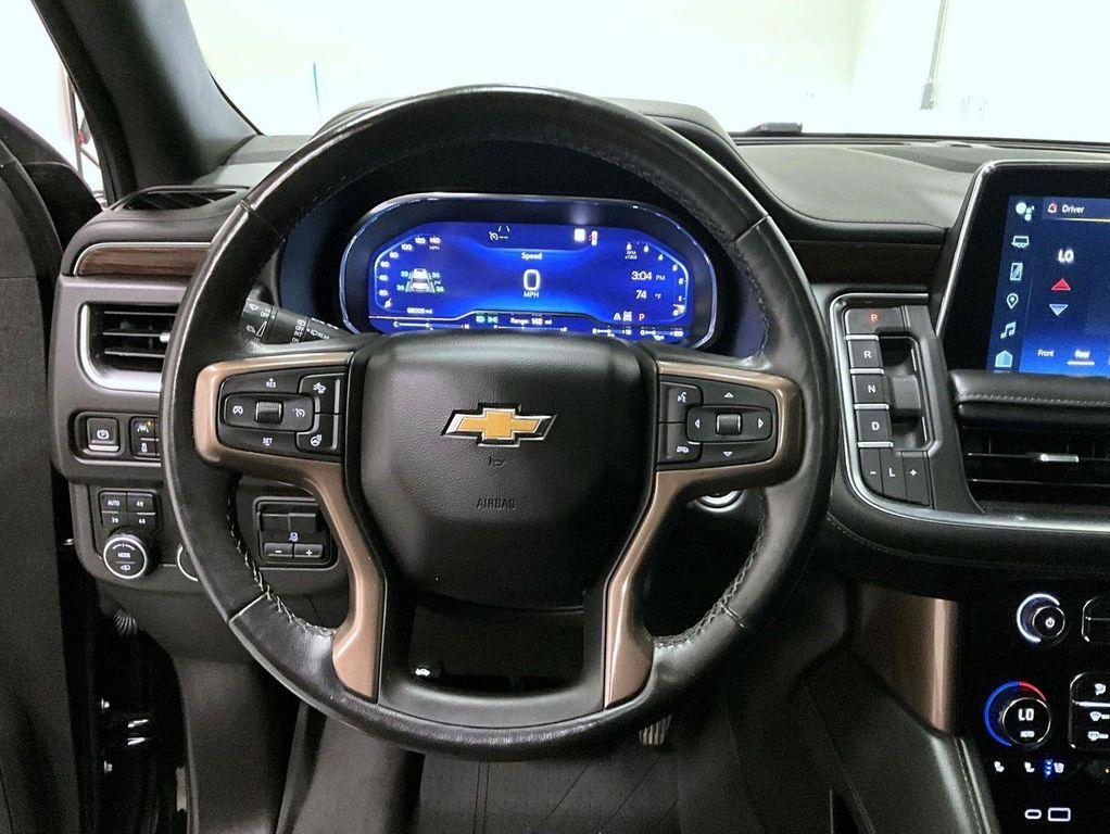 used 2022 Chevrolet Tahoe car, priced at $54,345