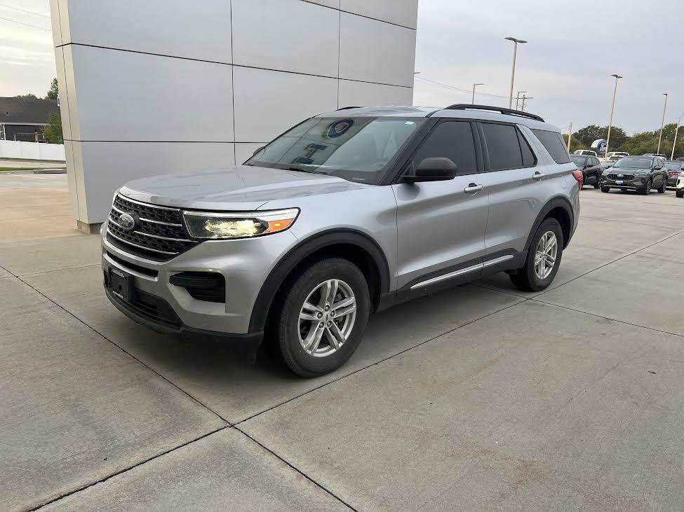 used 2022 Ford Explorer car, priced at $27,860