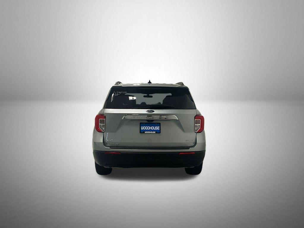 used 2022 Ford Explorer car, priced at $27,345