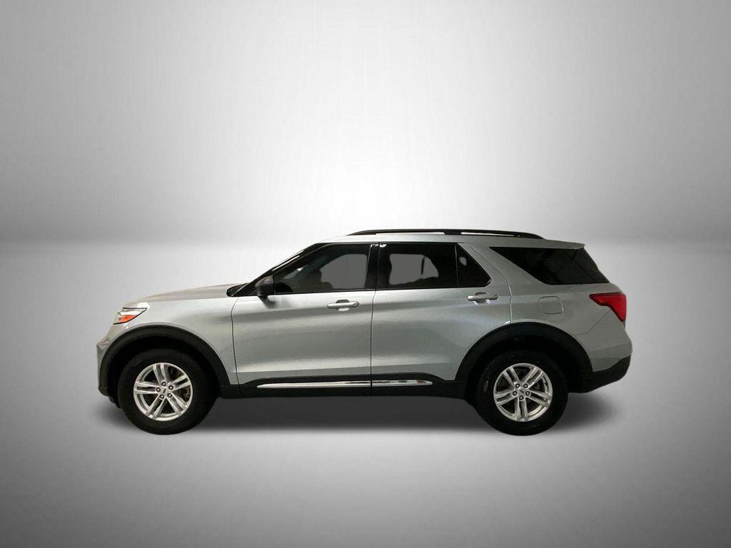 used 2022 Ford Explorer car, priced at $27,345