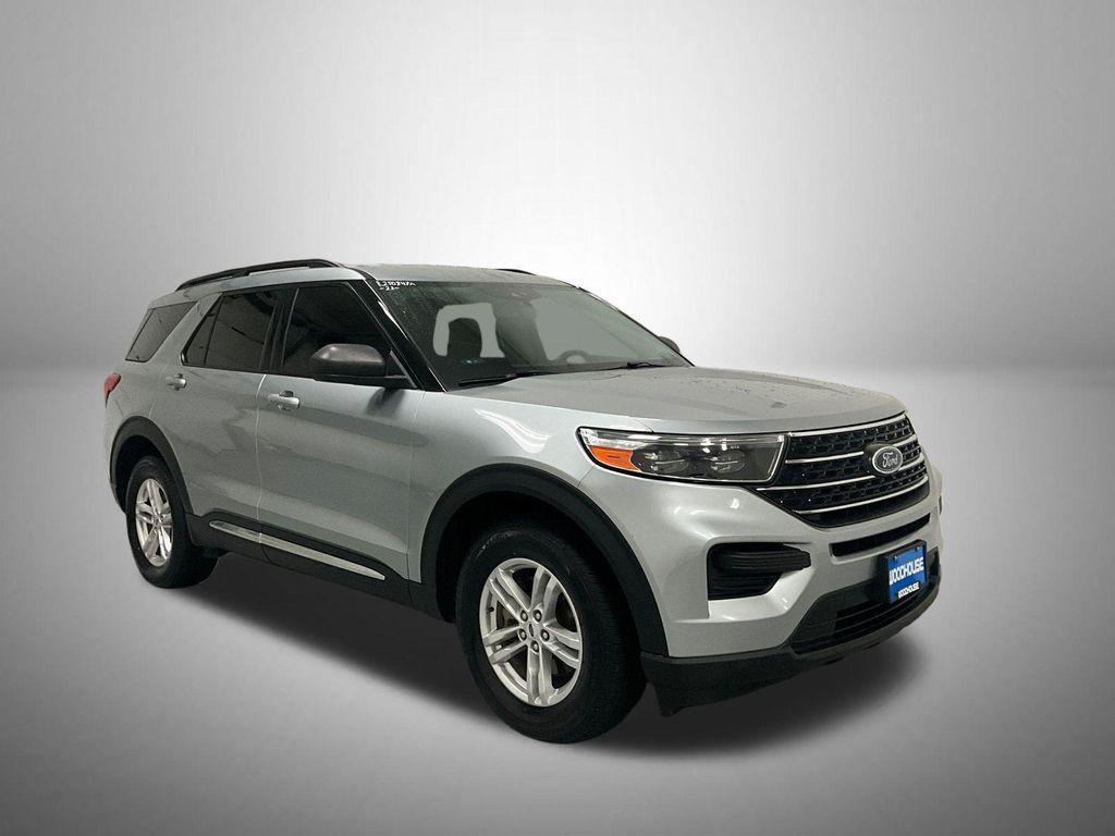 used 2022 Ford Explorer car, priced at $27,345