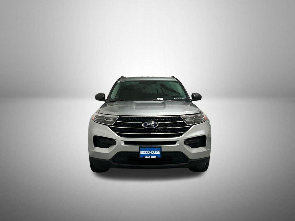 used 2022 Ford Explorer car, priced at $27,345