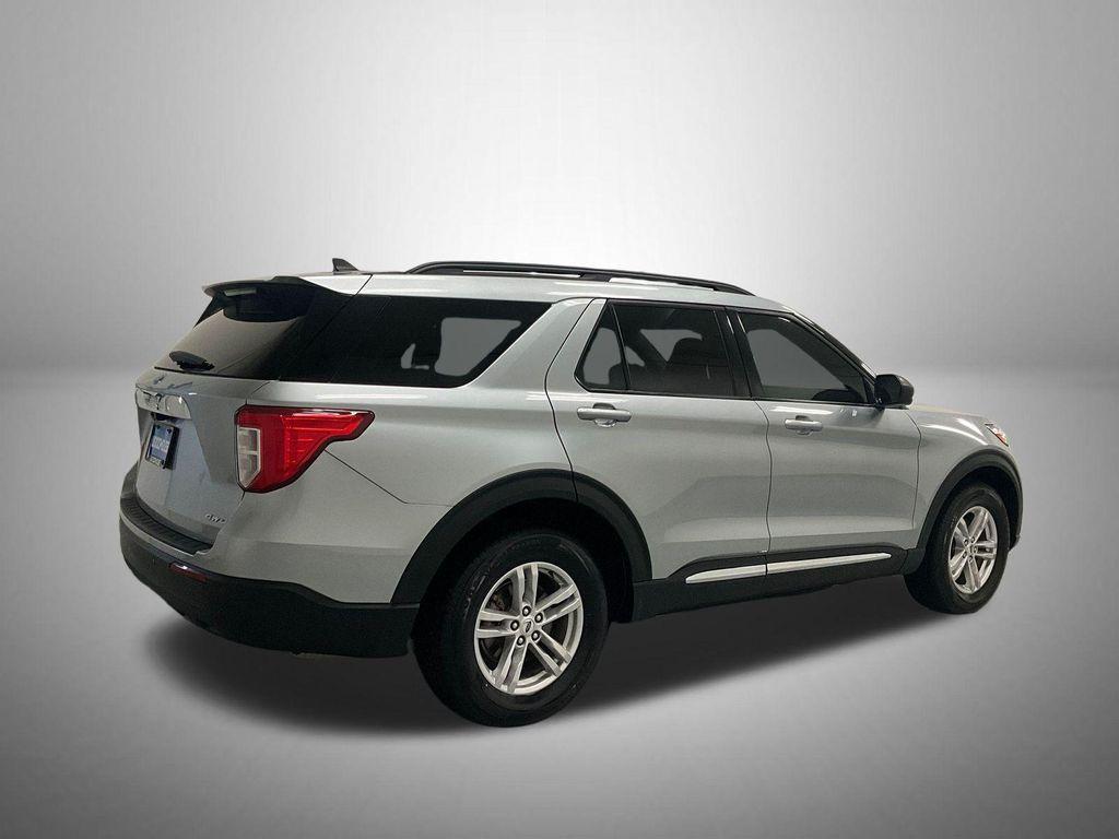 used 2022 Ford Explorer car, priced at $27,345