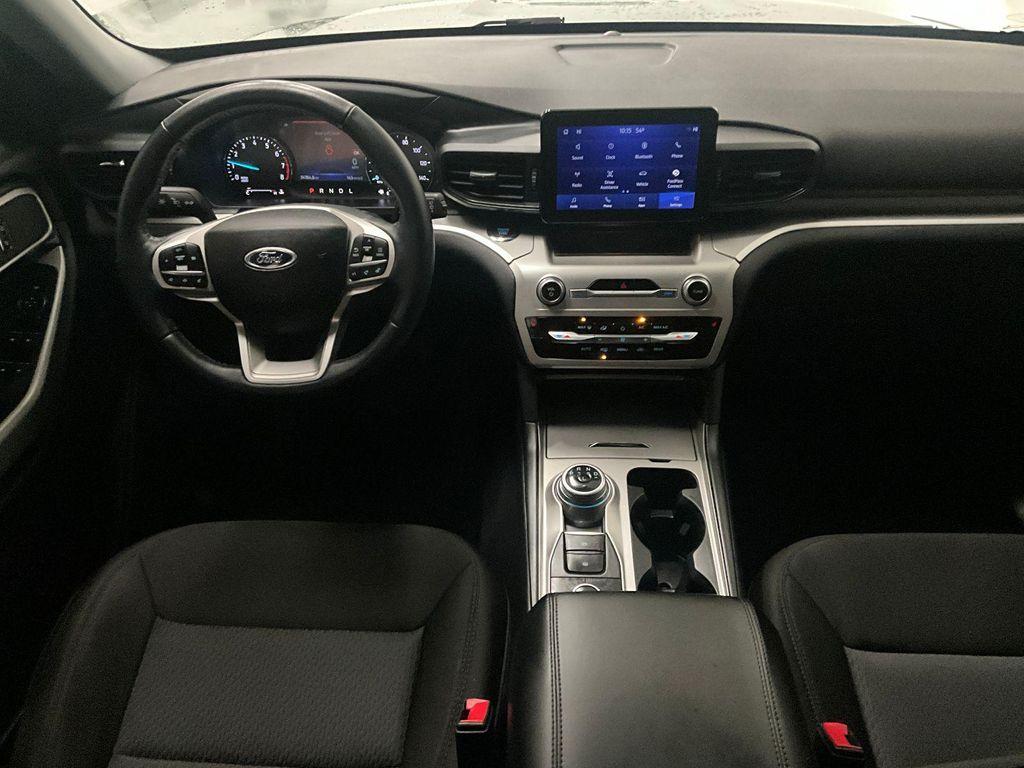 used 2022 Ford Explorer car, priced at $27,860