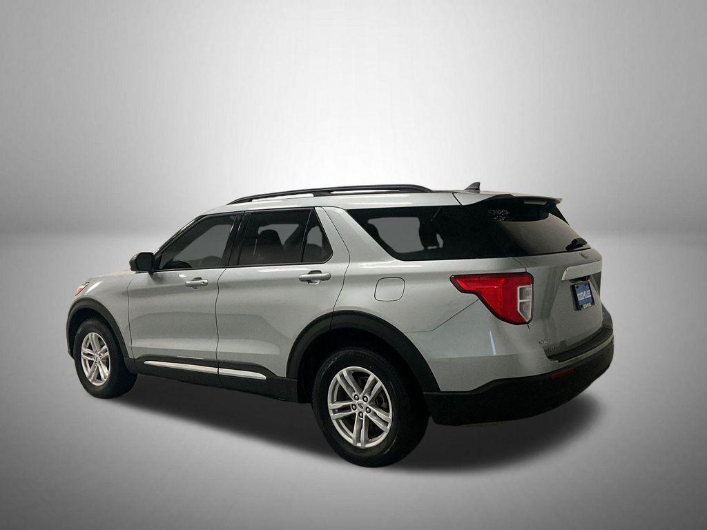 used 2022 Ford Explorer car, priced at $27,345