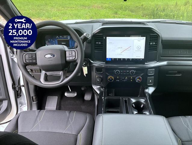 new 2025 Ford F-150 car, priced at $50,509