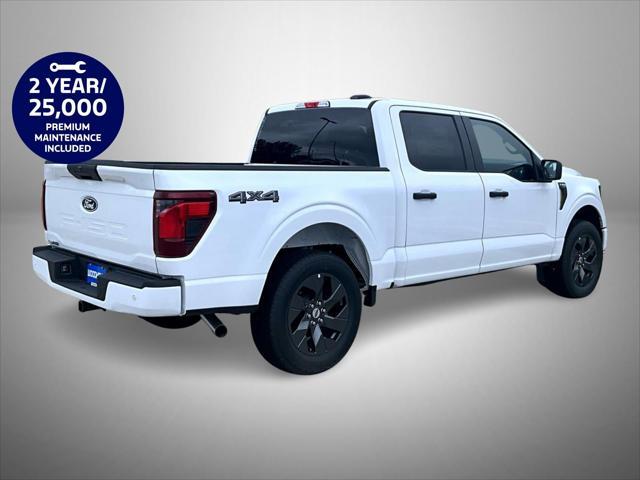 new 2025 Ford F-150 car, priced at $50,509
