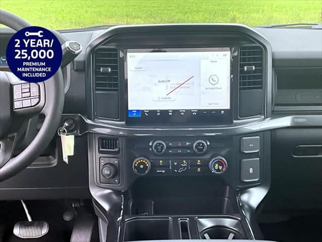 new 2025 Ford F-150 car, priced at $50,509