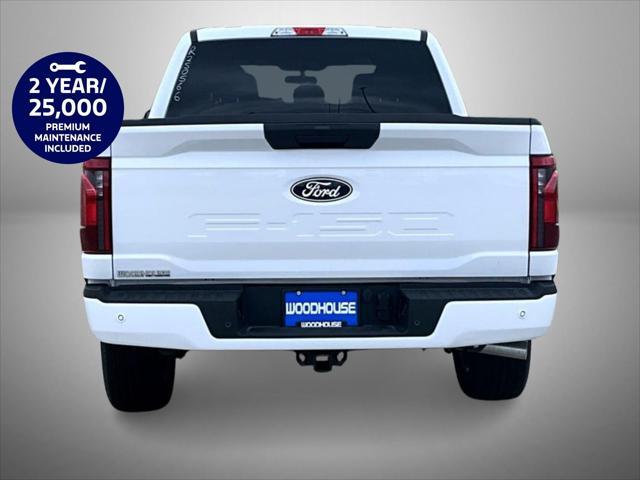 new 2025 Ford F-150 car, priced at $50,509