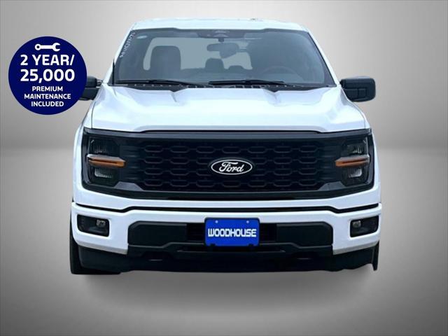 new 2025 Ford F-150 car, priced at $50,509