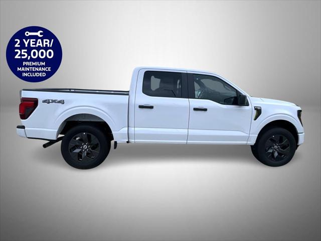 new 2025 Ford F-150 car, priced at $50,509