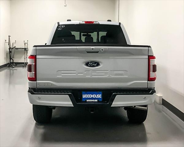 used 2022 Ford F-150 car, priced at $48,642