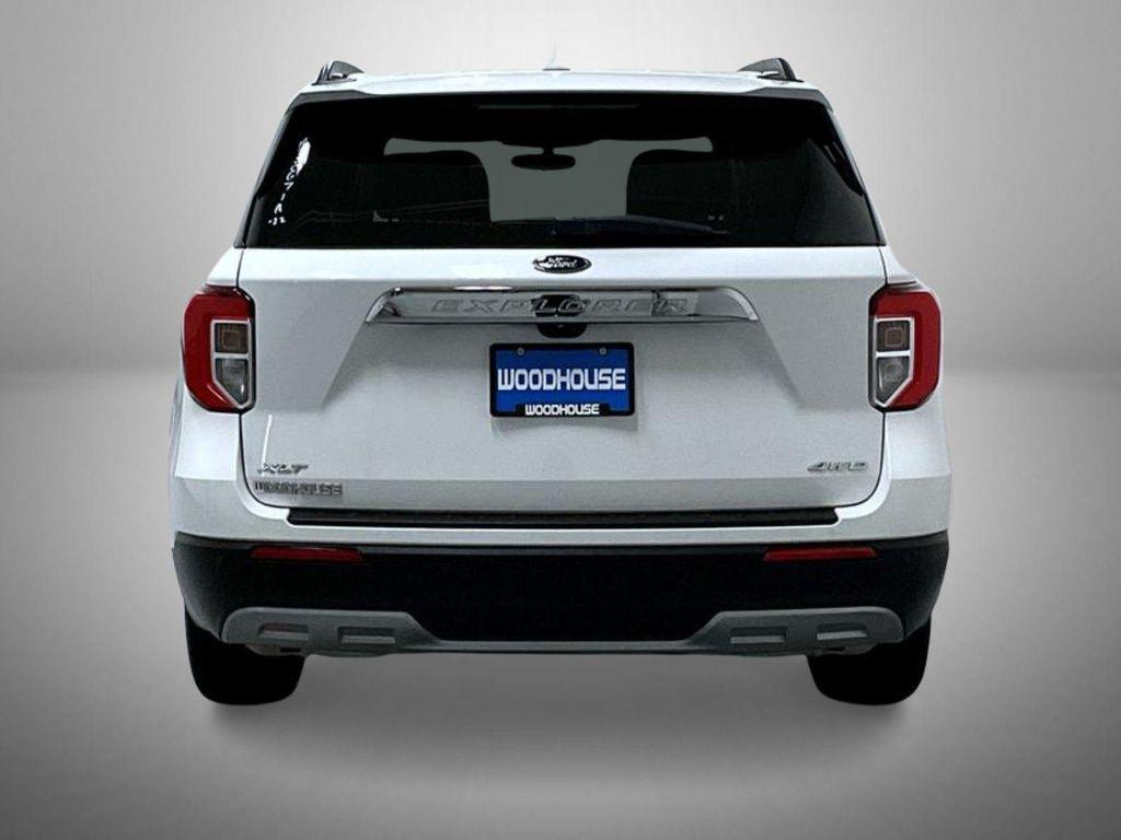 used 2022 Ford Explorer car, priced at $31,945