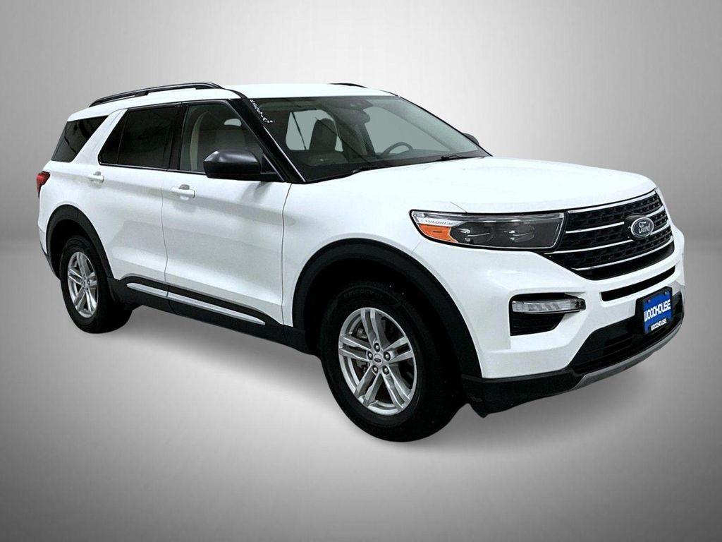 used 2022 Ford Explorer car, priced at $31,945