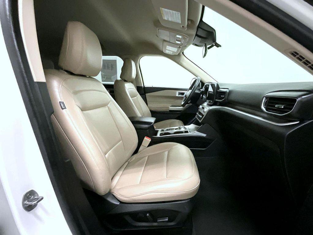 used 2022 Ford Explorer car, priced at $31,945