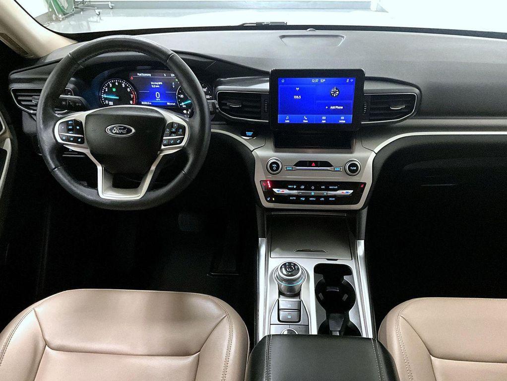 used 2022 Ford Explorer car, priced at $31,945