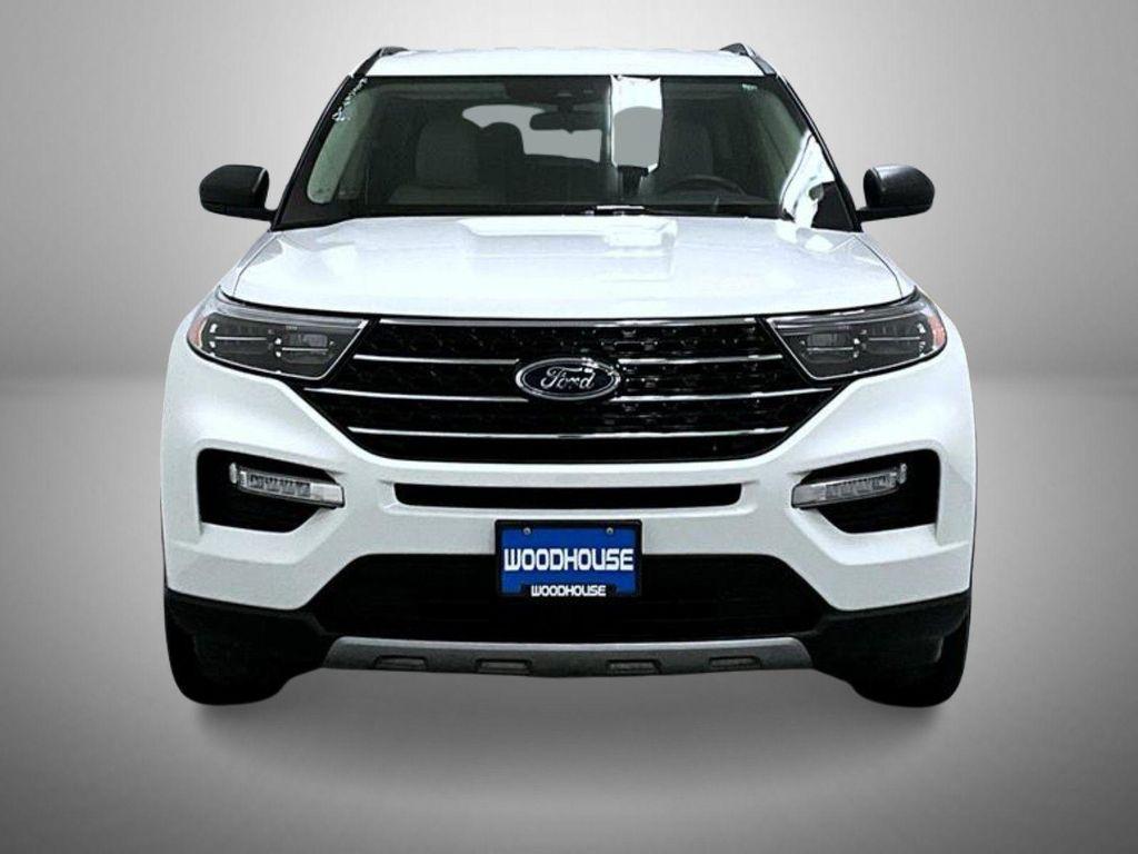 used 2022 Ford Explorer car, priced at $31,945