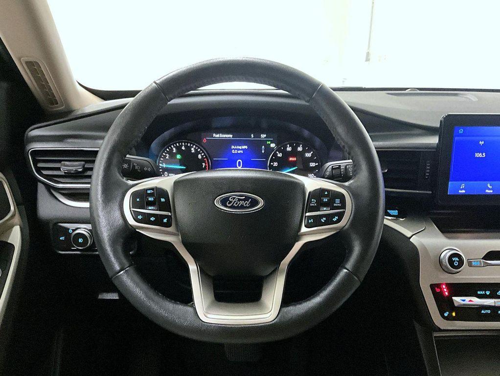 used 2022 Ford Explorer car, priced at $31,945
