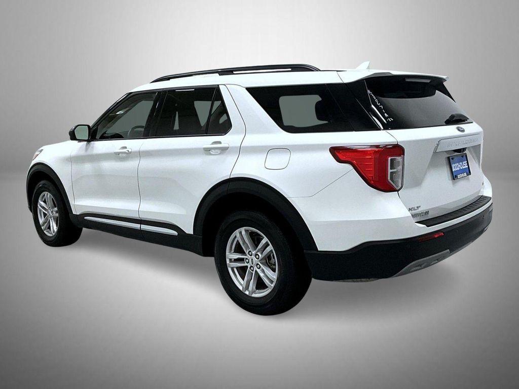 used 2022 Ford Explorer car, priced at $31,945