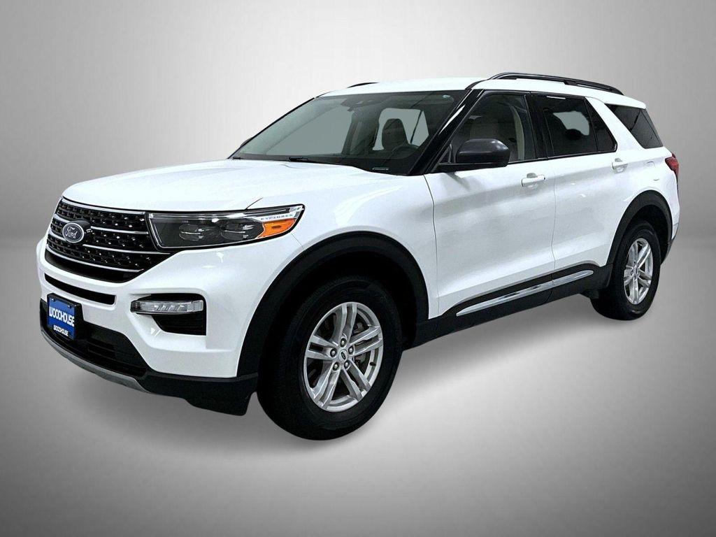used 2022 Ford Explorer car, priced at $31,945