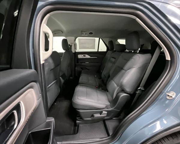 new 2025 Ford Explorer car, priced at $40,480