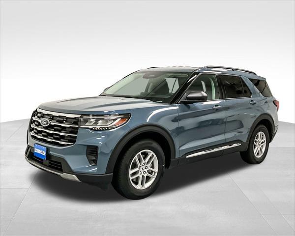 new 2025 Ford Explorer car, priced at $40,480