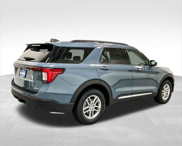 new 2025 Ford Explorer car, priced at $40,480