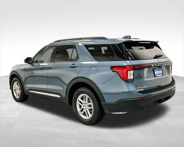 new 2025 Ford Explorer car, priced at $40,480