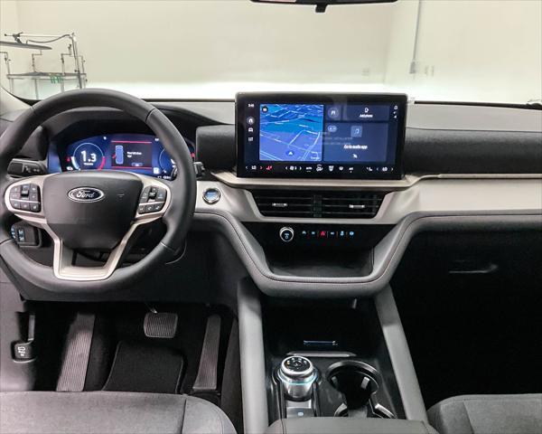new 2025 Ford Explorer car, priced at $40,480