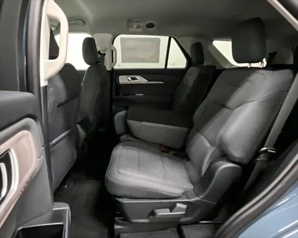 new 2025 Ford Explorer car, priced at $40,480