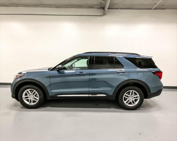 new 2025 Ford Explorer car, priced at $40,480