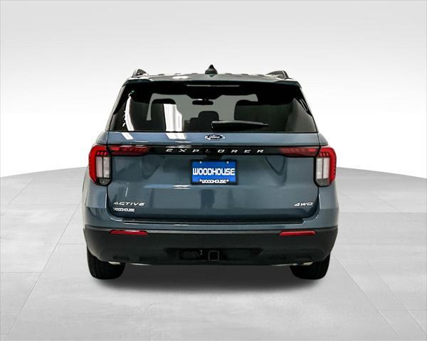 new 2025 Ford Explorer car, priced at $40,480