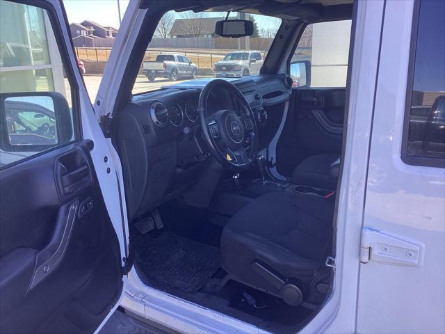 used 2013 Jeep Wrangler Unlimited car, priced at $17,670