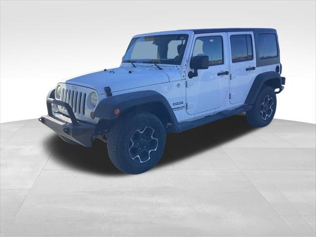 used 2013 Jeep Wrangler Unlimited car, priced at $17,670