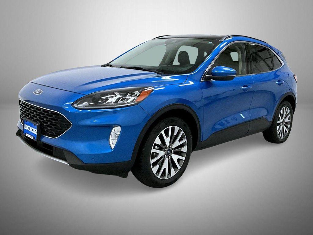 used 2020 Ford Escape car, priced at $16,230