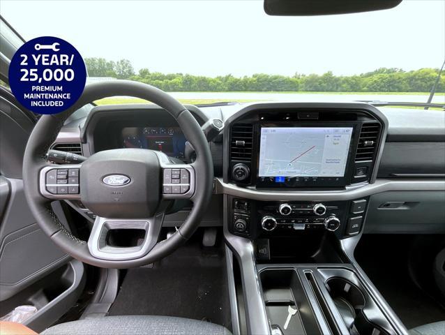 new 2025 Ford F-150 car, priced at $58,489