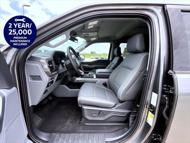 new 2025 Ford F-150 car, priced at $58,489