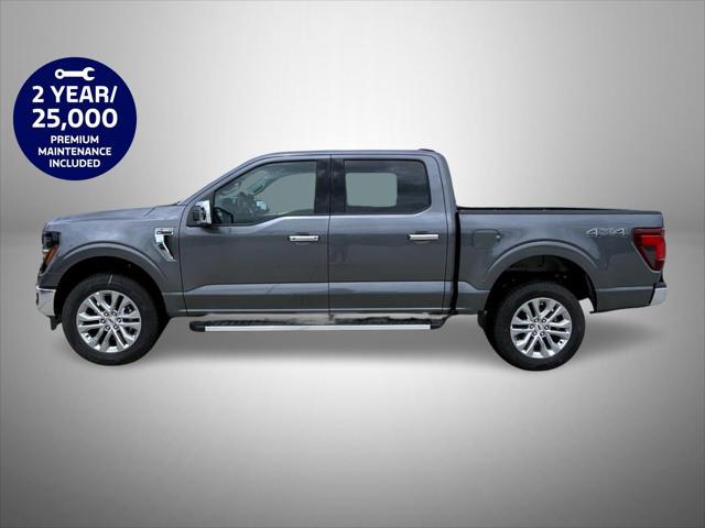 new 2025 Ford F-150 car, priced at $58,489