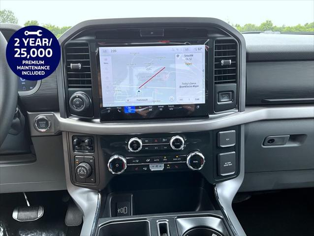 new 2025 Ford F-150 car, priced at $58,489