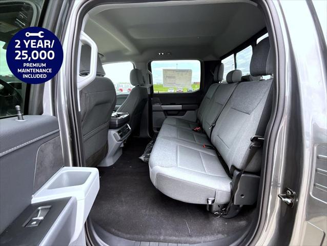 new 2025 Ford F-150 car, priced at $58,489