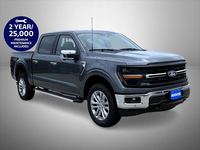 new 2025 Ford F-150 car, priced at $58,489