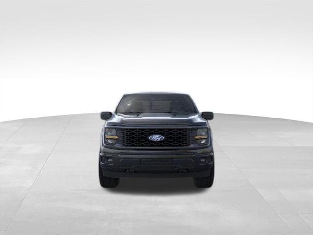 new 2025 Ford F-150 car, priced at $56,619