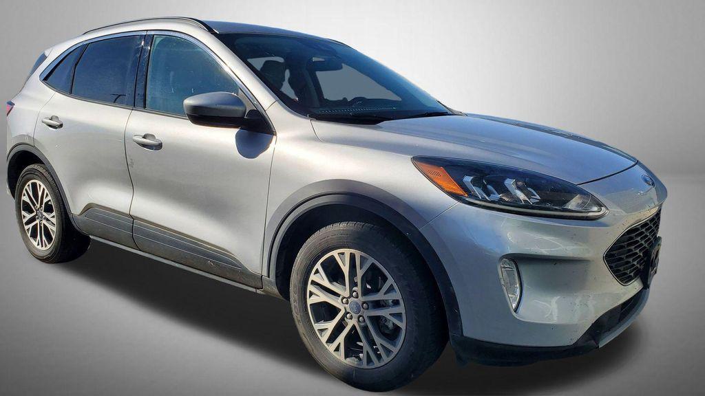 used 2020 Ford Escape car, priced at $15,610