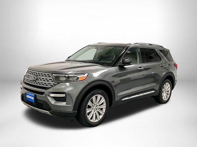 new 2024 Ford Explorer car, priced at $50,365