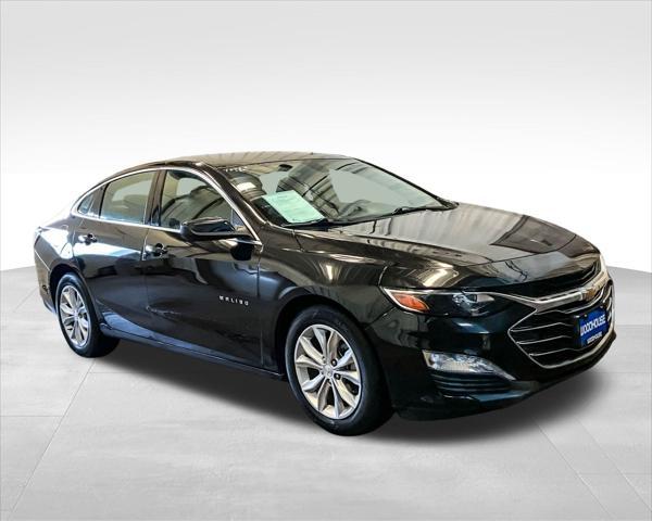 used 2022 Chevrolet Malibu car, priced at $17,945