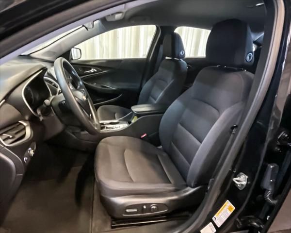 used 2022 Chevrolet Malibu car, priced at $17,945