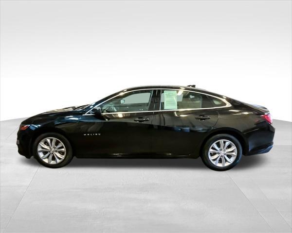 used 2022 Chevrolet Malibu car, priced at $17,945