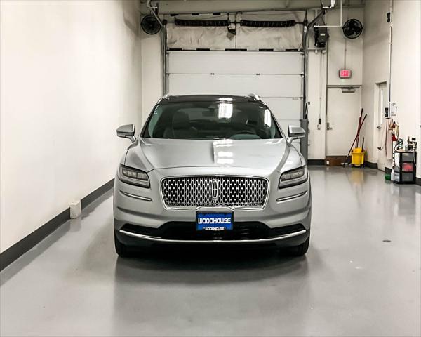used 2022 Lincoln Nautilus car, priced at $30,945