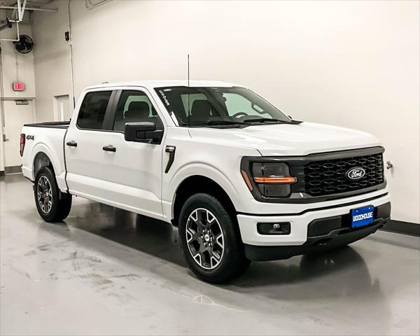 new 2025 Ford F-150 car, priced at $45,923
