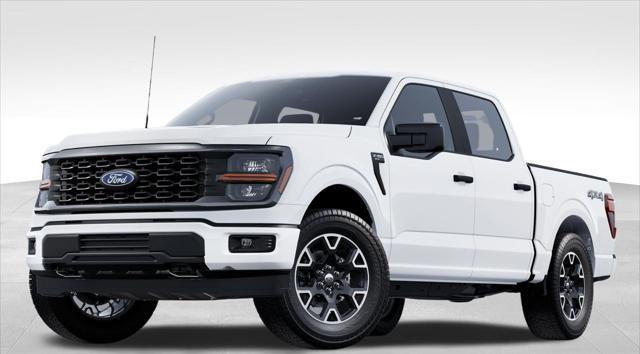 new 2025 Ford F-150 car, priced at $54,959